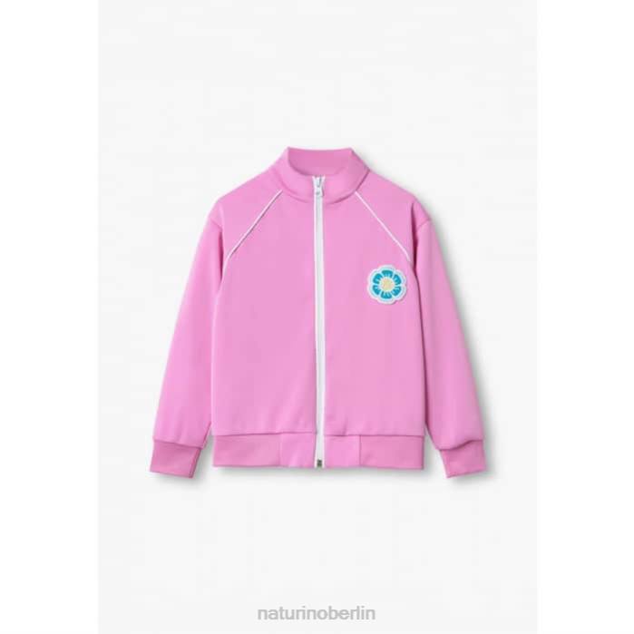 de Naturino Kinder Amelie Baumwoll-Sweatshirt lila 822X605