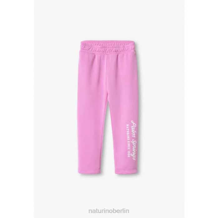 de Naturino Kinder Gwen Baumwollhose lila 822X610