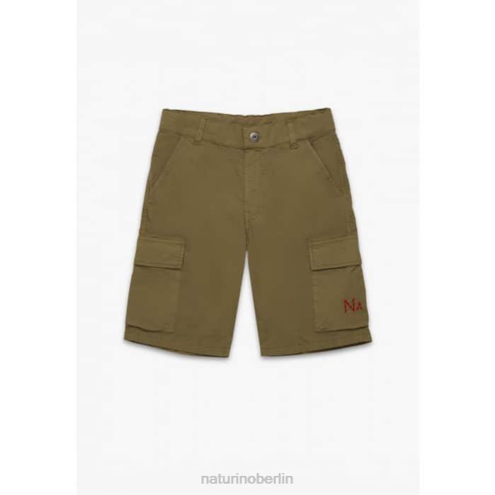 de Naturino Kinder Horaz Cargo-Bermudashorts Militär 822X609