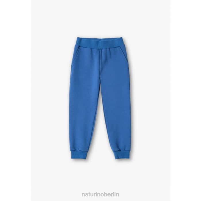 de Naturino Kinder Milo Baumwollhose Blau 822X611