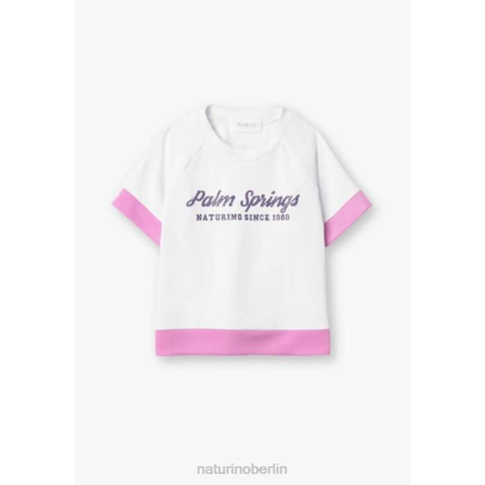 de Naturino Kinder mandy T-Shirts Weiss 822X604