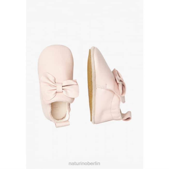 de Naturino Baby Handlung Krippenschuhe aus Nappaleder mit Schleife Rosa 822X10