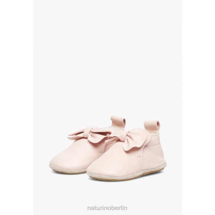 de Naturino Baby Handlung Krippenschuhe aus Nappaleder mit Schleife Rosa 822X10