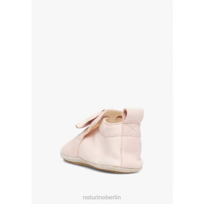 de Naturino Baby Handlung Krippenschuhe aus Nappaleder mit Schleife Rosa 822X10