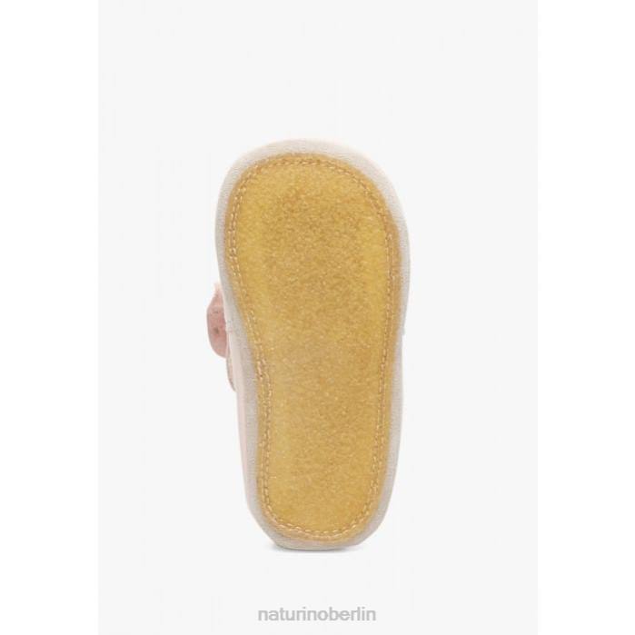 de Naturino Baby Handlung Krippenschuhe aus Nappaleder mit Schleife Rosa 822X10