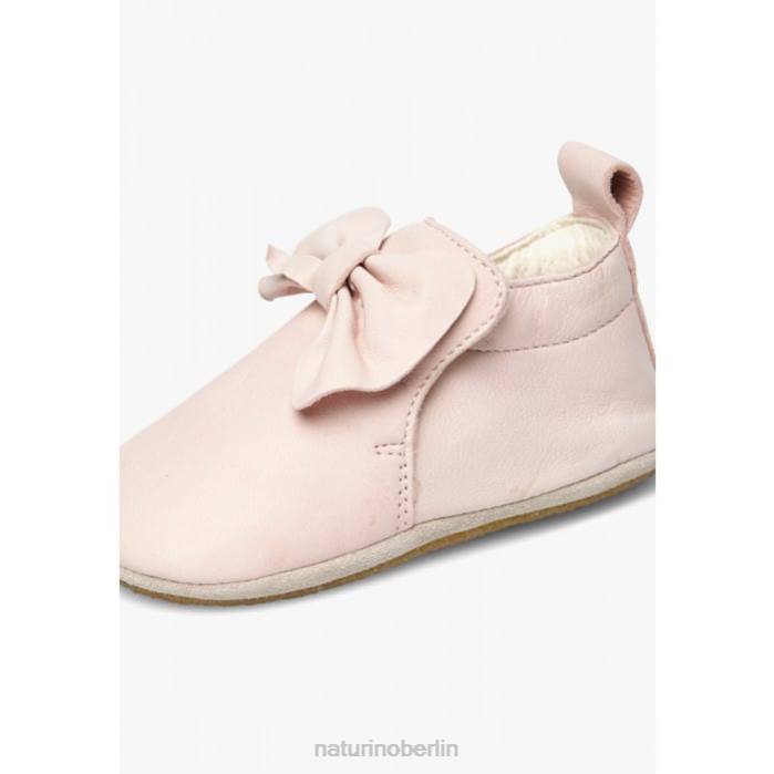 de Naturino Baby Handlung Krippenschuhe aus Nappaleder mit Schleife Rosa 822X10