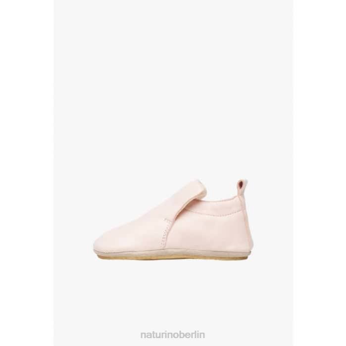 de Naturino Baby plumard Krippenschuhe aus Nappaleder Rosa 822X3