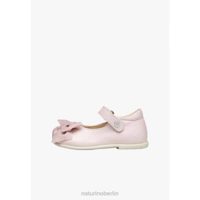 de Naturino Kinder Arabeske Ballerinas aus Leder Rosa 822X528