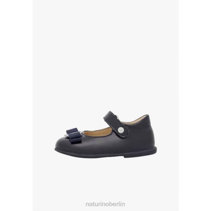 de Naturino Kinder jete' Ballerinas aus Lackleder Blau 822X537