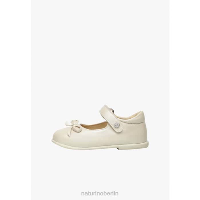 de Naturino Kinder Ballett Ballerinas aus Leder Platin 822X244