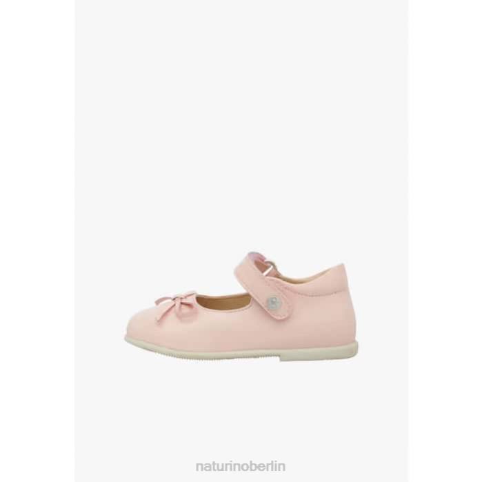 de Naturino Kinder Ballett Riemchenballerinas aus Lackleder Rosa 822X237