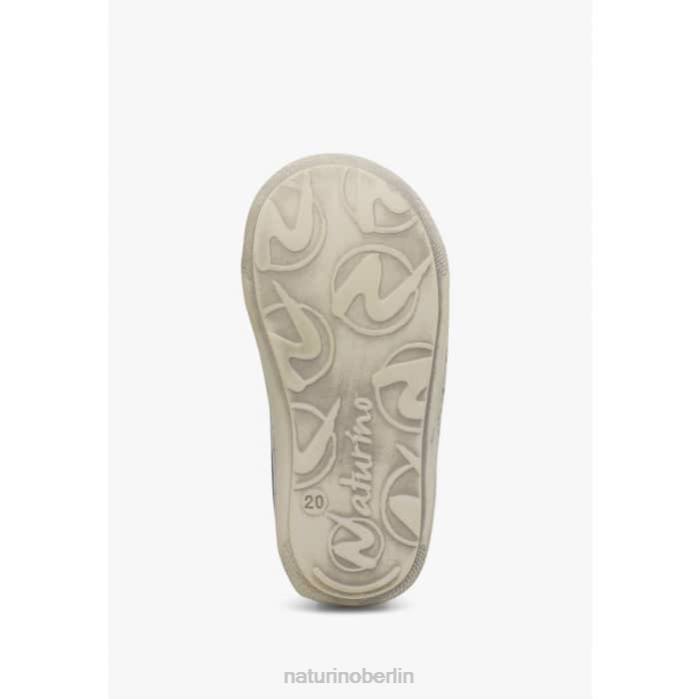 de Naturino Kinder Kokon Canvas-Schuhe für die ersten Schritte Blau 822X285