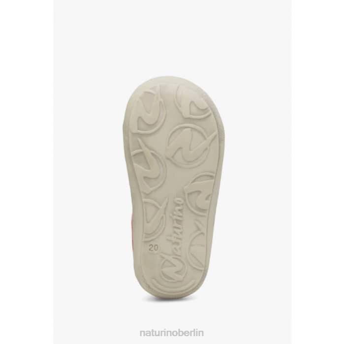 de Naturino Kinder Kokon Canvas-Schuhe für die ersten Schritte Rot 822X337