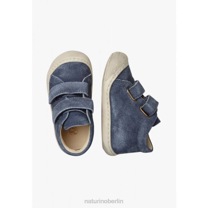de Naturino Kinder Kokon vl Erste-Schritte-Schuhe aus Delave-Wildleder Marine 822X327