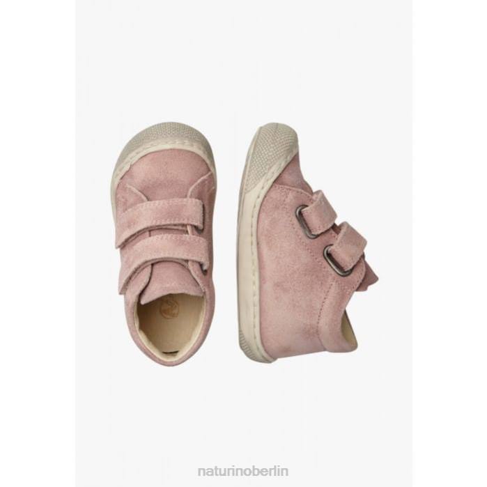 de Naturino Kinder Kokon vl Erste-Schritte-Schuhe aus Delave-Wildleder Rosa 822X332