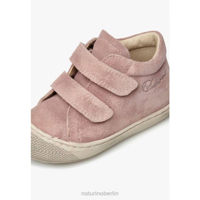 de Naturino Kinder Kokon vl Erste-Schritte-Schuhe aus Delave-Wildleder Rosa 822X332