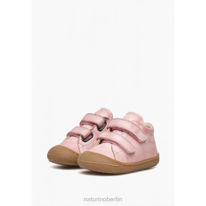 de Naturino Kinder Kokon vl Erste-Schritte-Schuhe aus Nappaleder Bonbonrosa 822X269