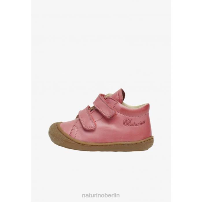 de Naturino Kinder Kokon vl Erste-Schritte-Schuhe aus Nappaleder Rosa 822X266