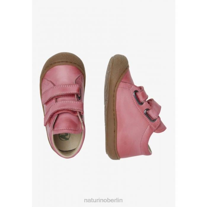 de Naturino Kinder Kokon vl Erste-Schritte-Schuhe aus Nappaleder Rosa 822X266