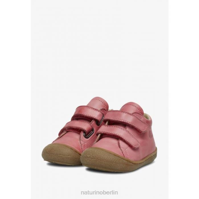 de Naturino Kinder Kokon vl Erste-Schritte-Schuhe aus Nappaleder Rosa 822X266
