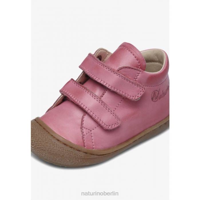 de Naturino Kinder Kokon vl Erste-Schritte-Schuhe aus Nappaleder Rosa 822X266