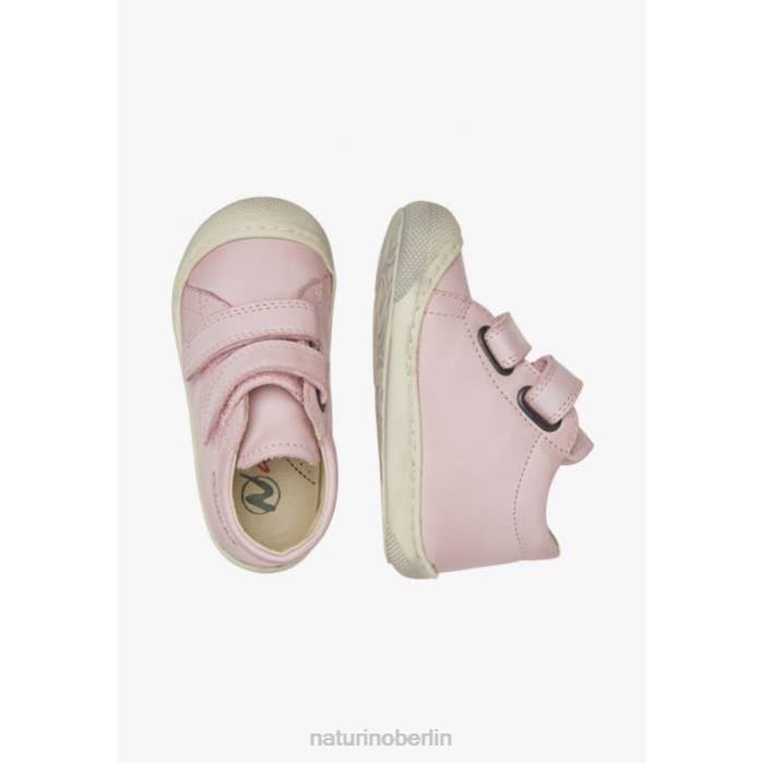 de Naturino Kinder Kokon vl Erste-Schritte-Schuhe aus Nappaleder Rosa 822X267