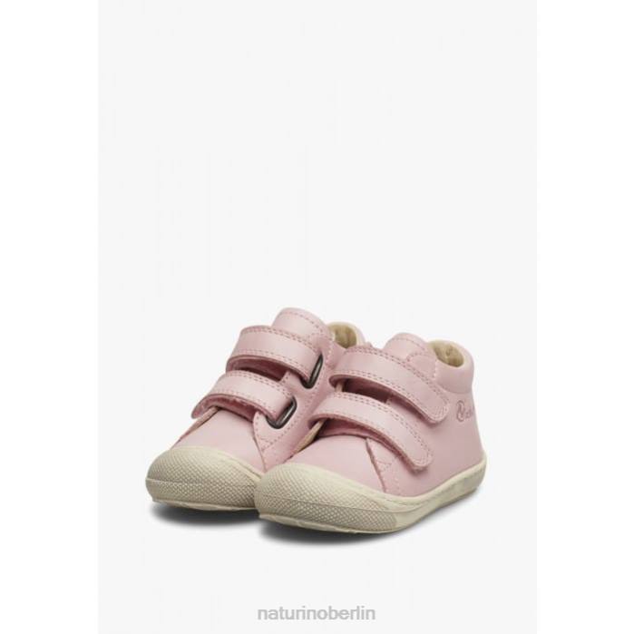 de Naturino Kinder Kokon vl Erste-Schritte-Schuhe aus Nappaleder Rosa 822X267