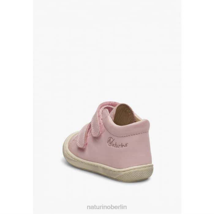 de Naturino Kinder Kokon vl Erste-Schritte-Schuhe aus Nappaleder Rosa 822X267