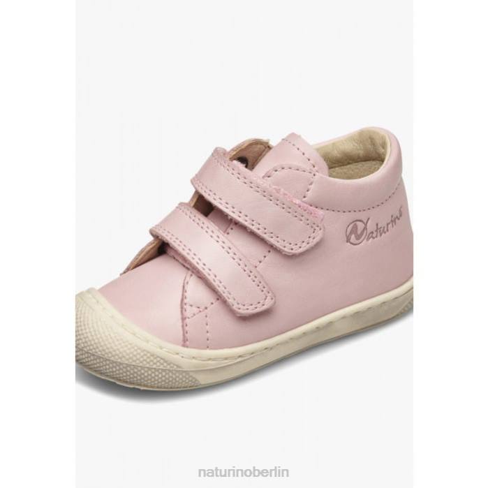 de Naturino Kinder Kokon vl Erste-Schritte-Schuhe aus Nappaleder Rosa 822X267
