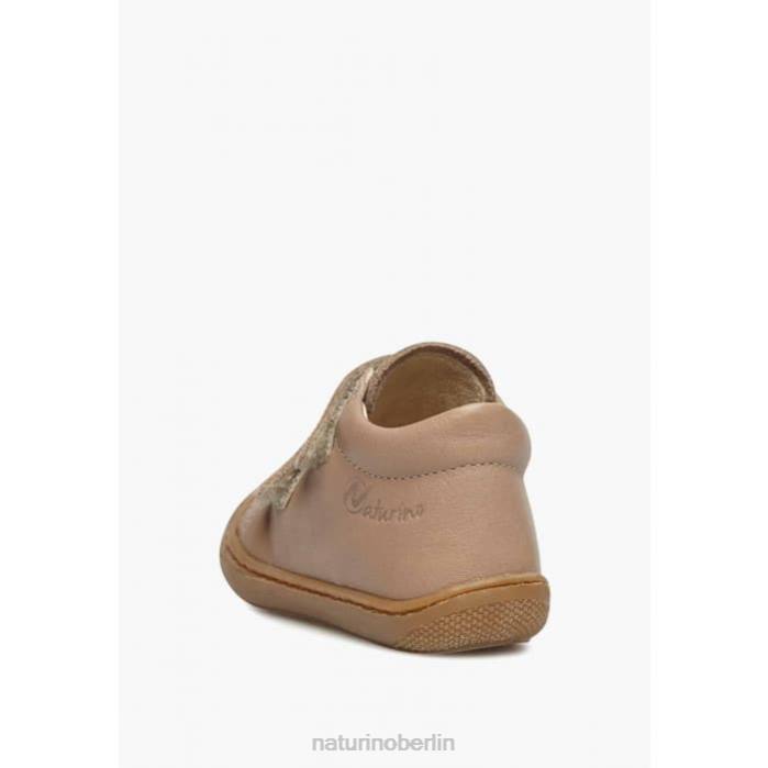 de Naturino Kinder Kokon vl Erste-Schritte-Schuhe aus Nappaleder Taubengrau 822X268