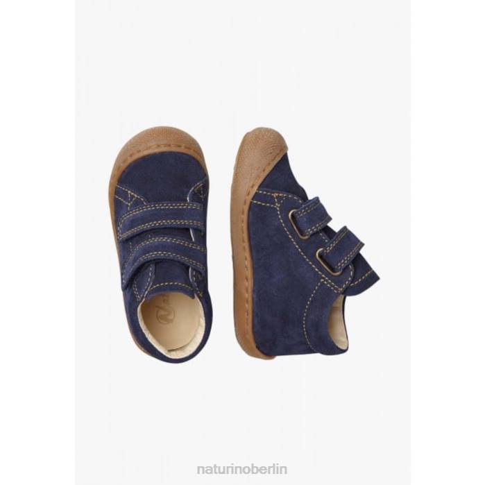 de Naturino Kinder Kokon vl Erste-Schritte-Schuhe aus Wildleder Marine 822X255