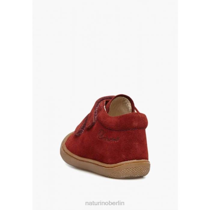de Naturino Kinder Kokon vl Erste-Schritte-Schuhe aus Wildleder Rot 822X259