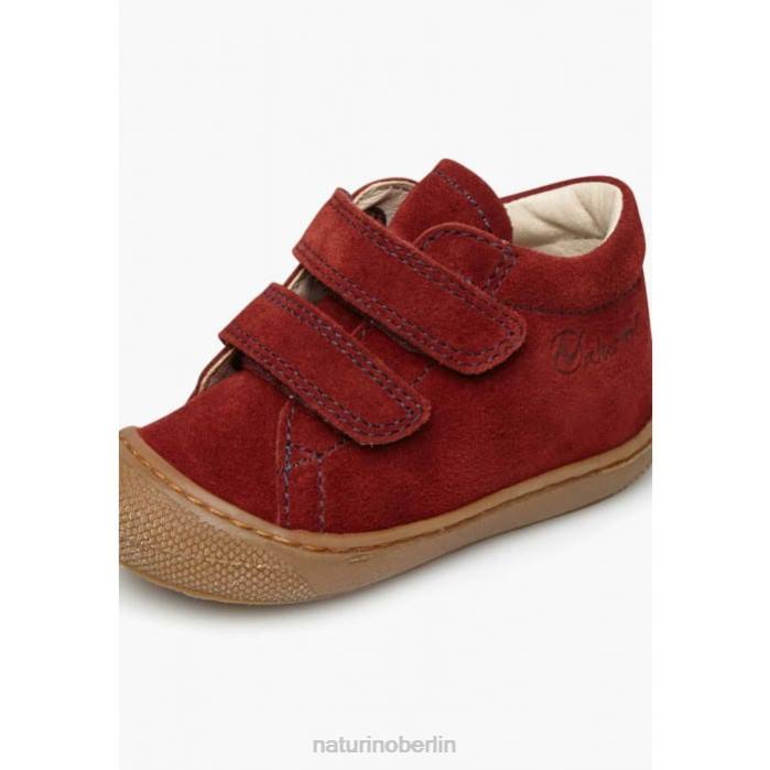de Naturino Kinder Kokon vl Erste-Schritte-Schuhe aus Wildleder Rot 822X259