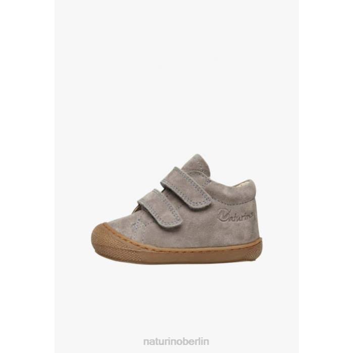 de Naturino Kinder Kokon vl Erste-Schritte-Schuhe aus Wildleder grau 822X335
