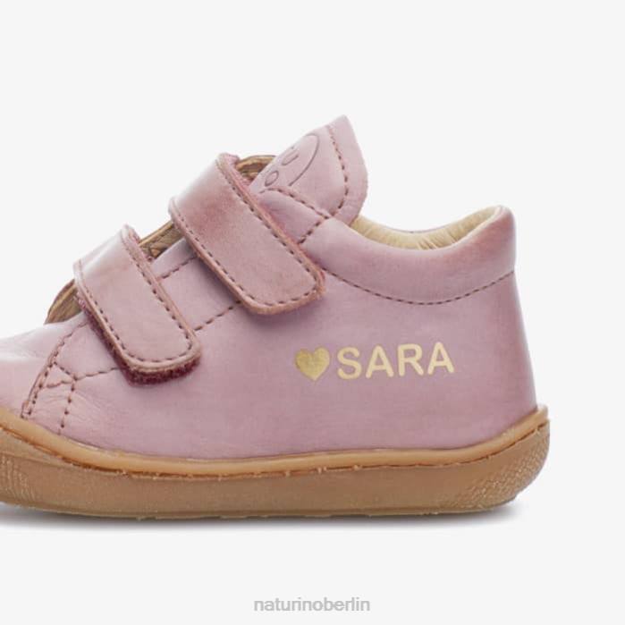 de Naturino Kinder Zwillinge Baby vl Schuhe für die ersten Schritte Rosa 822X599