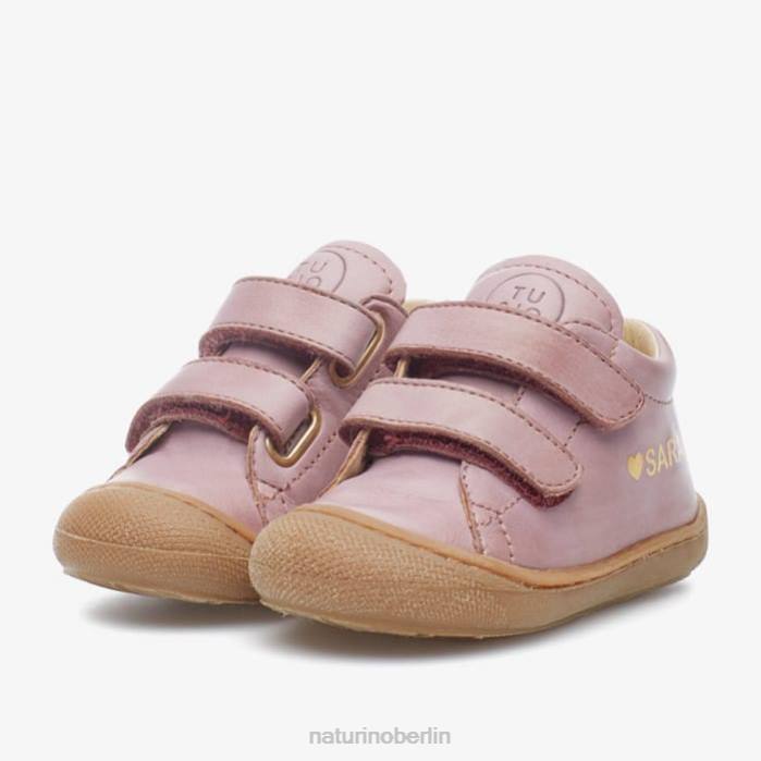 de Naturino Kinder Zwillinge Baby vl Schuhe für die ersten Schritte Rosa 822X599