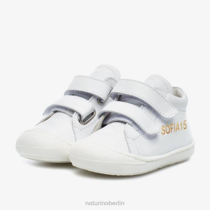 de Naturino Kinder Zwillinge Baby vl Schuhe für die ersten Schritte Weiss 822X600
