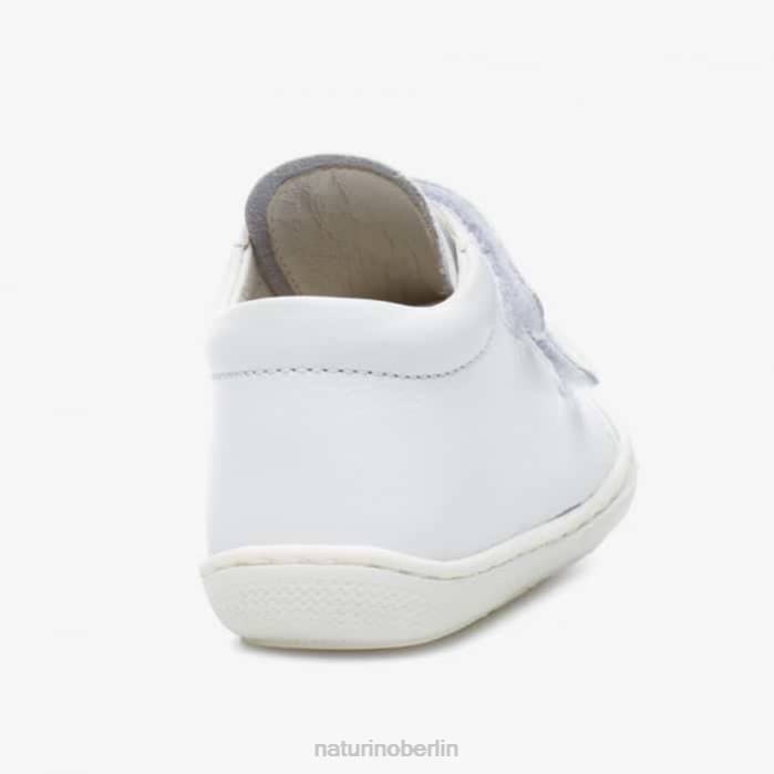 de Naturino Kinder Zwillinge Baby vl Schuhe für die ersten Schritte Weiss 822X600