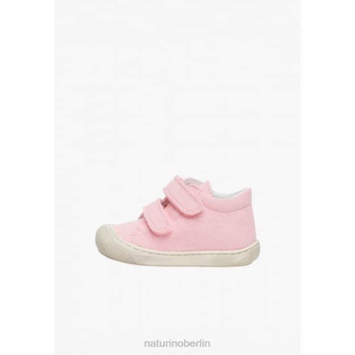 de Naturino Kinder Kokon Canvas-Schuhe für die ersten Schritte Rosa 822X204
