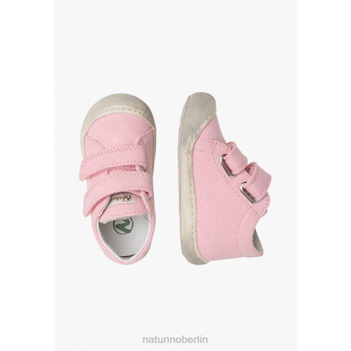 de Naturino Kinder Kokon Canvas-Schuhe für die ersten Schritte Rosa 822X204