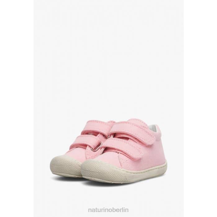 de Naturino Kinder Kokon Canvas-Schuhe für die ersten Schritte Rosa 822X204