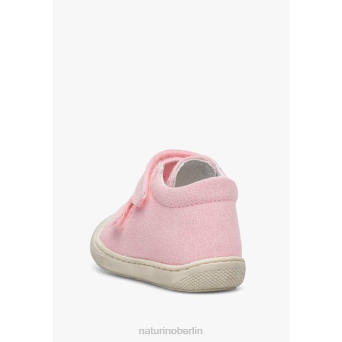 de Naturino Kinder Kokon Canvas-Schuhe für die ersten Schritte Rosa 822X204