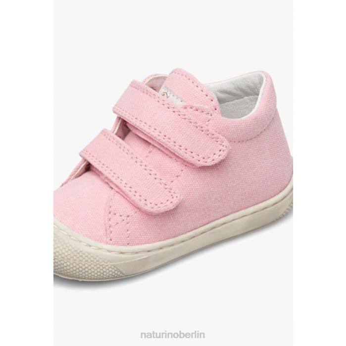 de Naturino Kinder Kokon Canvas-Schuhe für die ersten Schritte Rosa 822X204