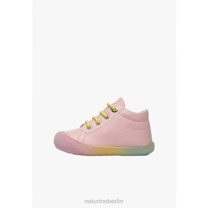 de Naturino Kinder Kokon Erste-Schritte-Schuhe aus Leder Rosa 822X73
