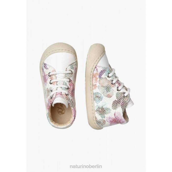 de Naturino Kinder Kokon Erste-Schritte-Schuhe aus Leder Weiss 822X89