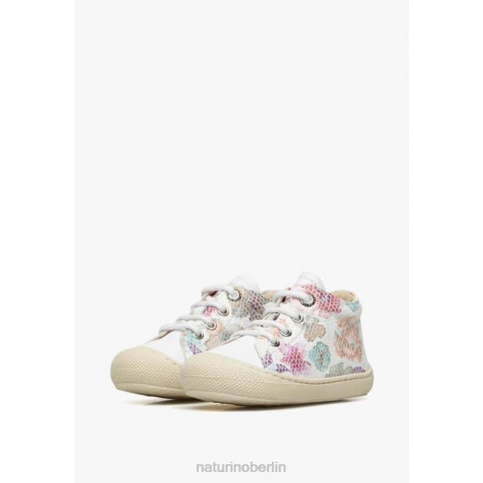 de Naturino Kinder Kokon Erste-Schritte-Schuhe aus Leder Weiss 822X89