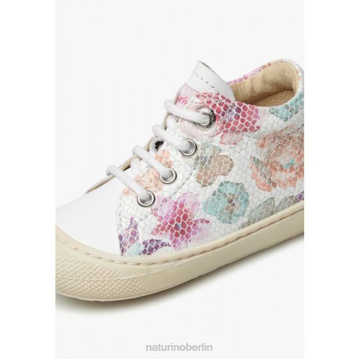 de Naturino Kinder Kokon Erste-Schritte-Schuhe aus Leder Weiss 822X89