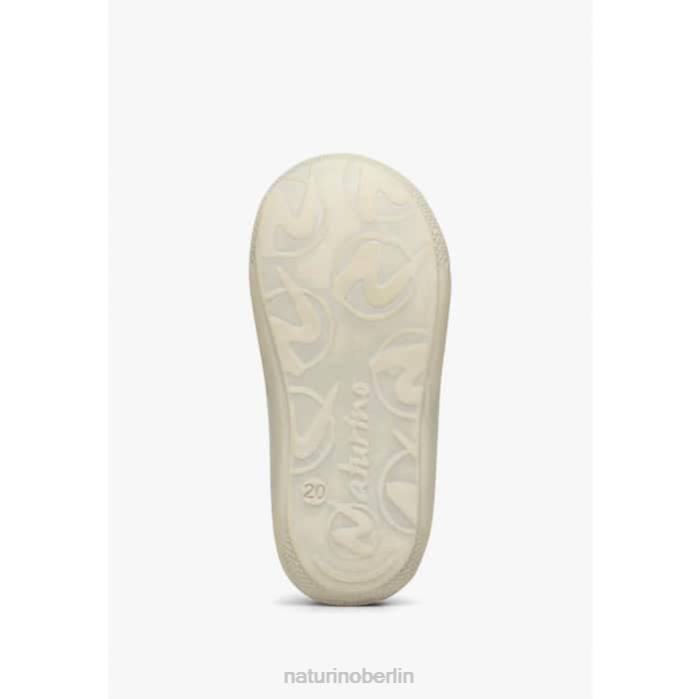 de Naturino Kinder Kokon Erste-Schritte-Schuhe aus Leder und Wildleder lila 822X80