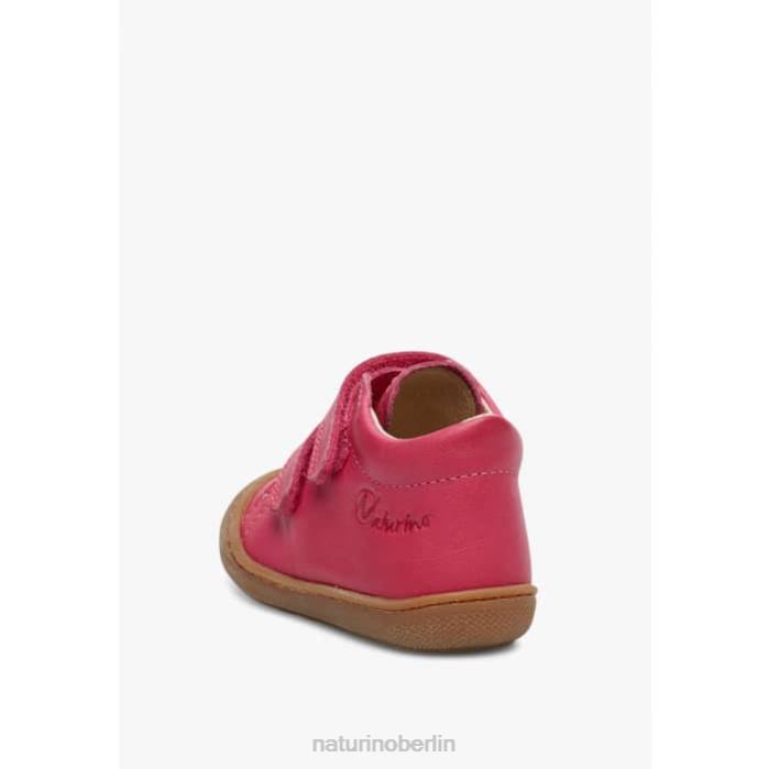 de Naturino Kinder Kokon Erste-Schritte-Schuhe aus Nappaleder Fuchsie 822X205