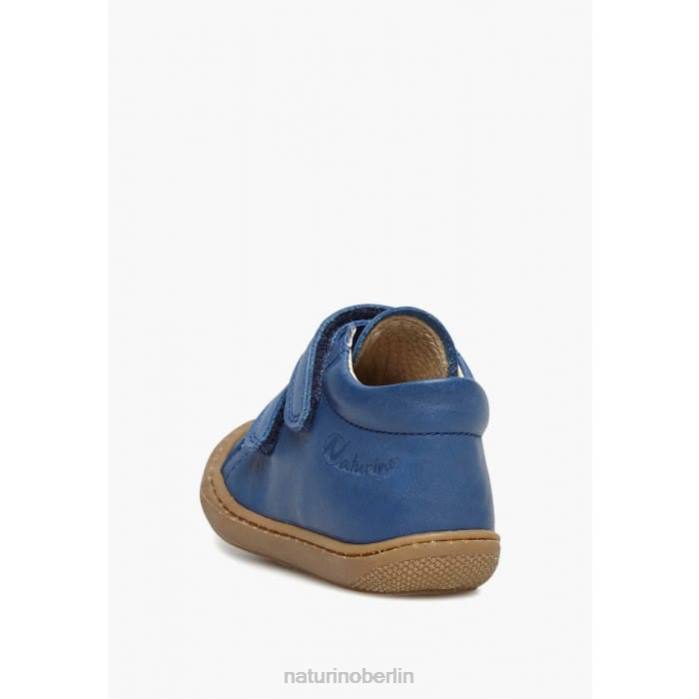 de Naturino Kinder Kokon Erste-Schritte-Schuhe aus Nappaleder Kobaltblau 822X200